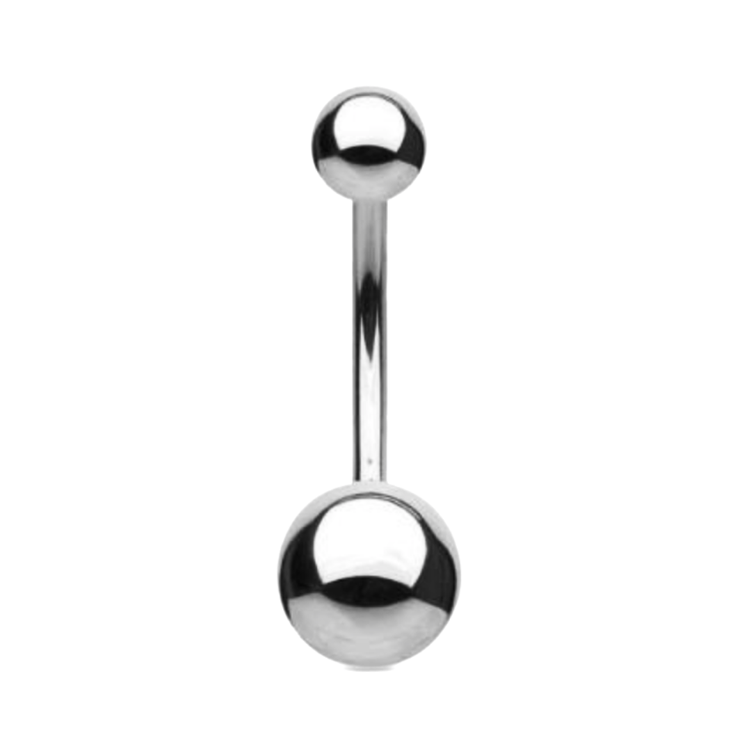 Belly button barbell