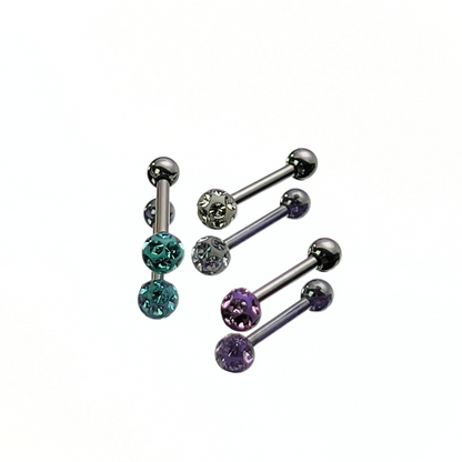 Colorful ball barbell