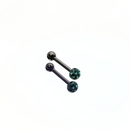 Colorful ball barbell