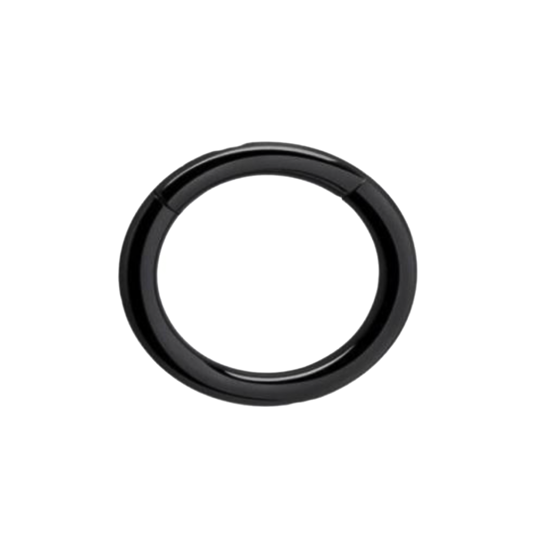 Black hinged segment ring