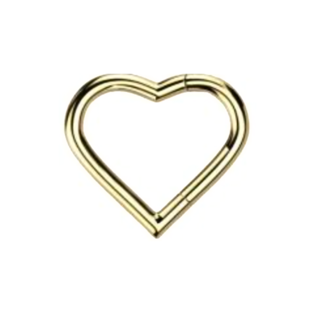 Heart-Shaped Clicker Hoop