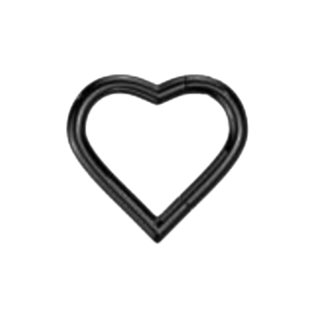 Heart-Shaped Clicker Hoop