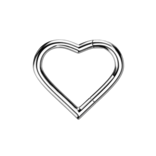 Heart-Shaped Clicker Hoop